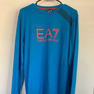 Mens Emporio Armani Long Sleeve